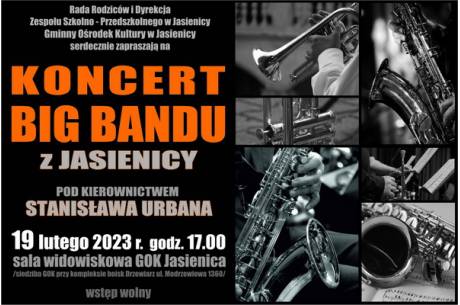 Koncert Big Bandu z Jasienicy